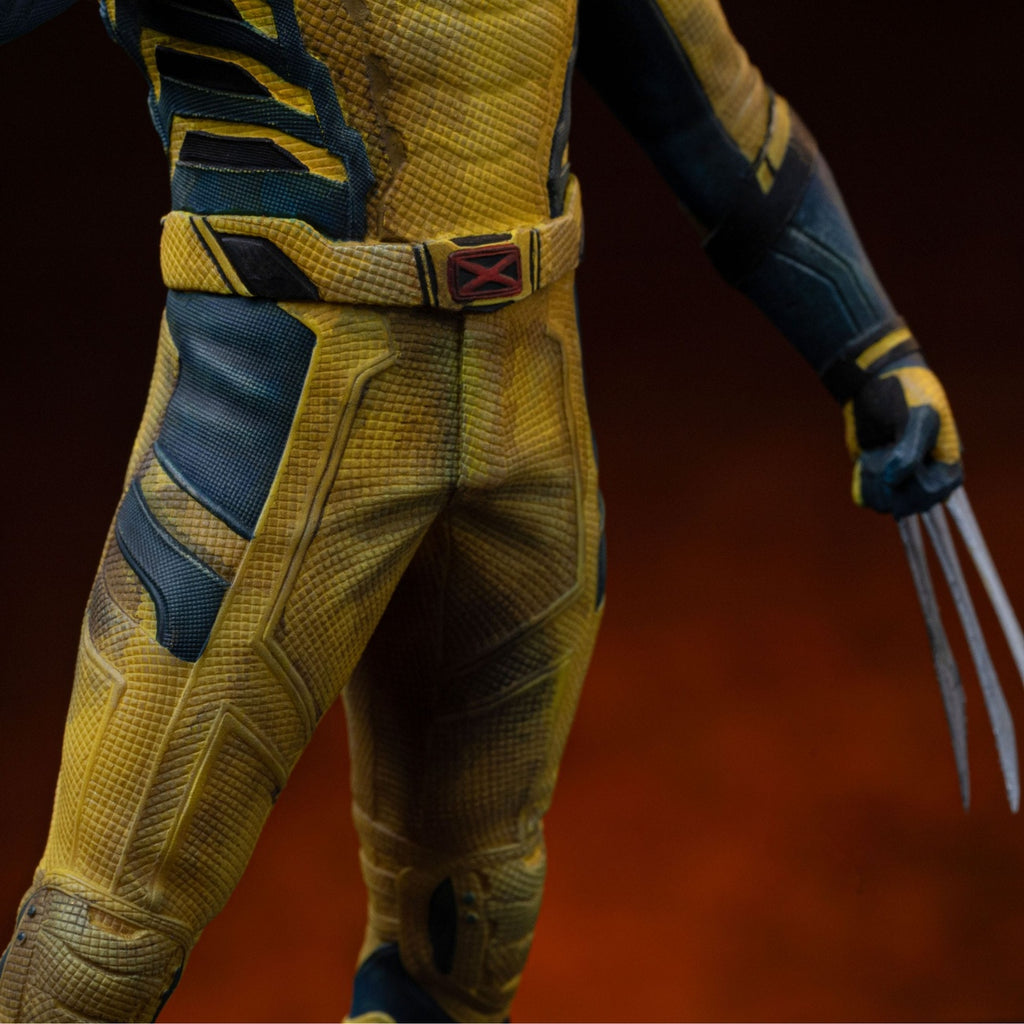 Produktbild Deadpool 3 Art Scale Statue 1/10 Wolverine & Headpool 22 cm