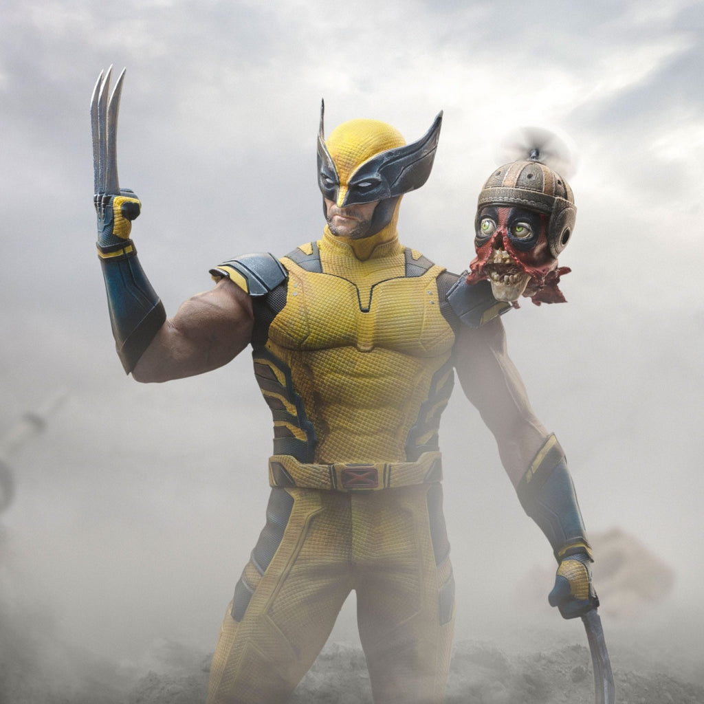 Produktbild Deadpool 3 Art Scale Statue 1/10 Wolverine & Headpool 22 cm