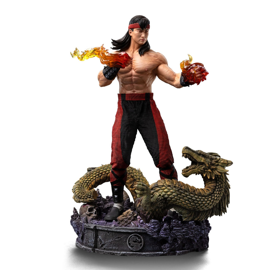 Image produit Mortal Kombat Statue Art Scale 1/10 Liu Kang 23 cm