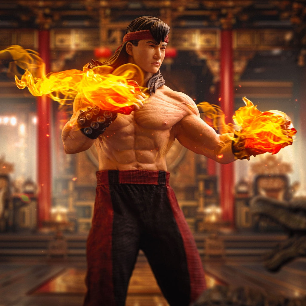 Image produit Mortal Kombat Statue Art Scale 1/10 Liu Kang 23 cm