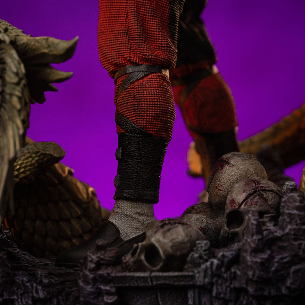 Image produit Mortal Kombat Statue Art Scale 1/10 Liu Kang 23 cm