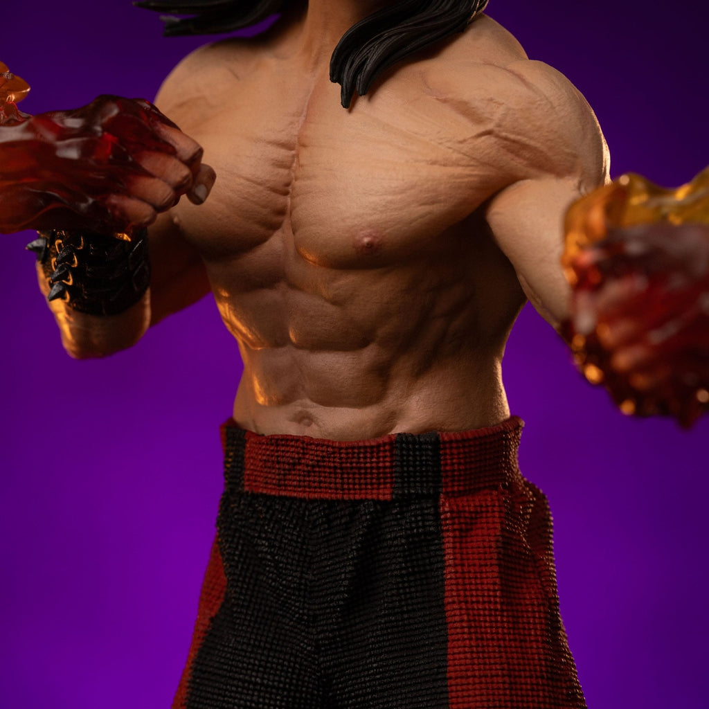 Image produit Mortal Kombat Statue Art Scale 1/10 Liu Kang 23 cm