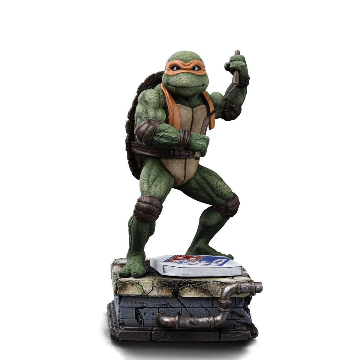 Immagine del prodotto Teenage Mutant Ninja Turtles Statua Art Scale 1/10 Michelangelo 19 cm