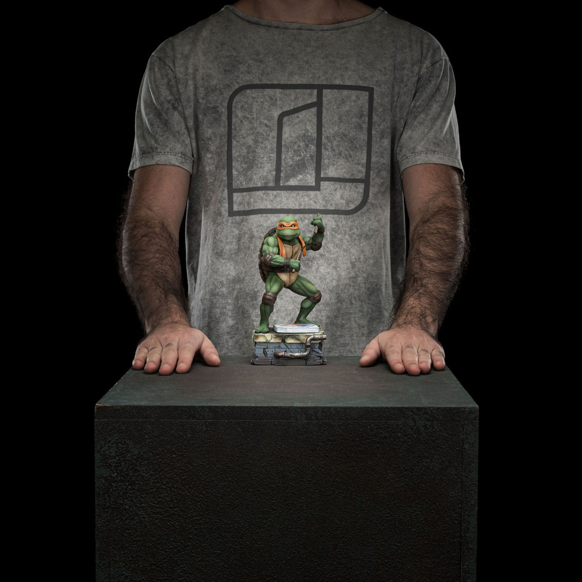 Immagine del prodotto Teenage Mutant Ninja Turtles Statua Art Scale 1/10 Michelangelo 19 cm