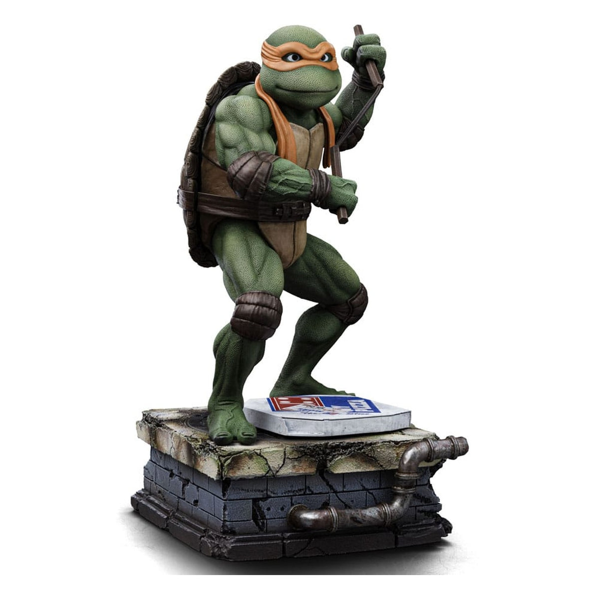 Immagine del prodotto Teenage Mutant Ninja Turtles Statua Art Scale 1/10 Michelangelo 19 cm