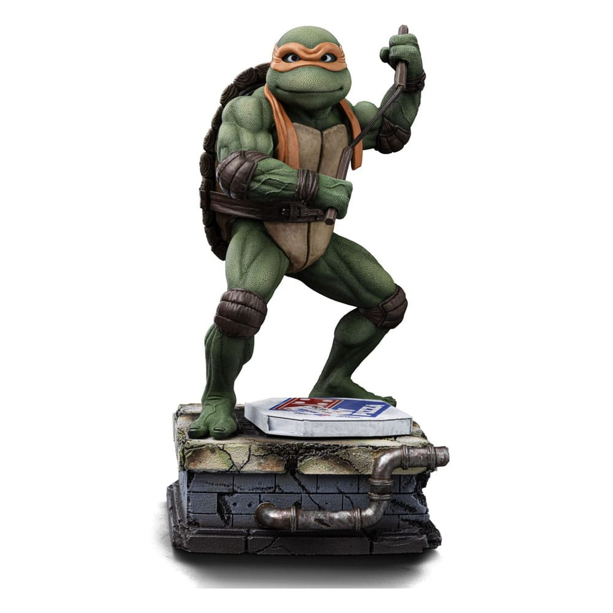 Immagine del prodotto Teenage Mutant Ninja Turtles Statua Art Scale 1/10 Michelangelo 19 cm
