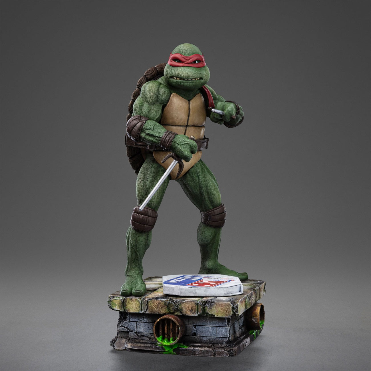 Produktbild Teenage Mutant Ninja Turtles Art Scale Statue 1/10 Raphael 21 cm