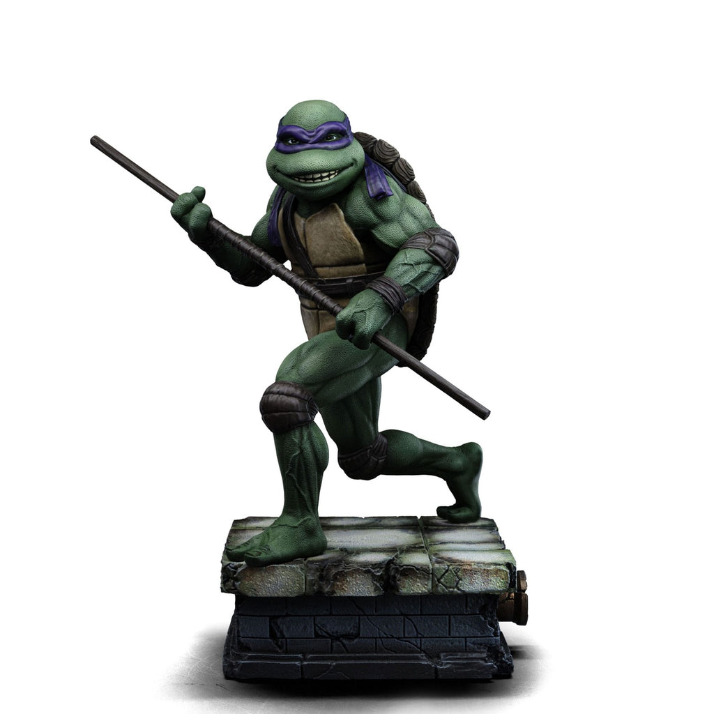 Produktbild Teenage Mutant Ninja Turtles Art Scale Statue 1/10 Donatello 18 cm