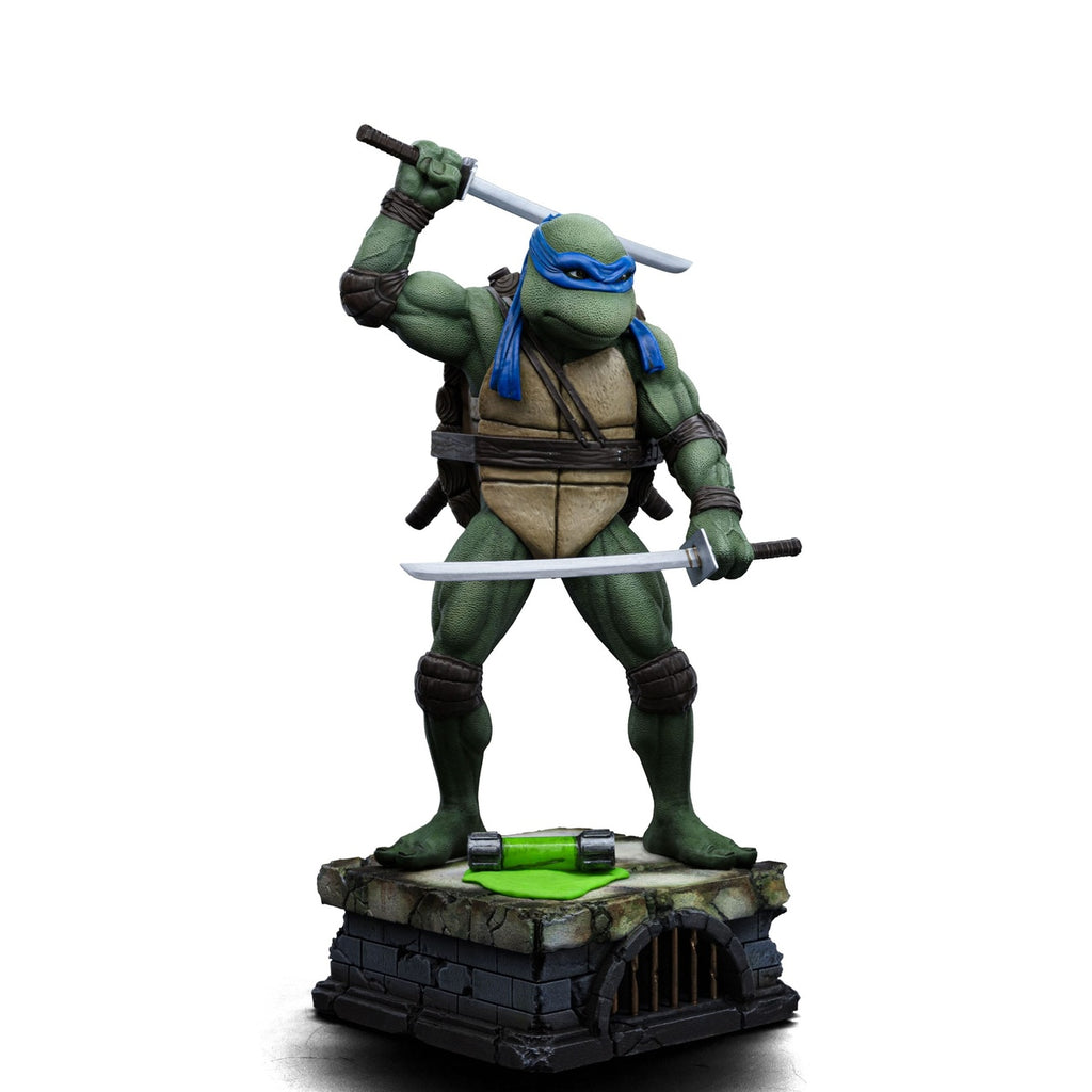 Produktbild Teenage Mutant Ninja Turtles Art Scale Statue 1/10 Leonardo 21 cm