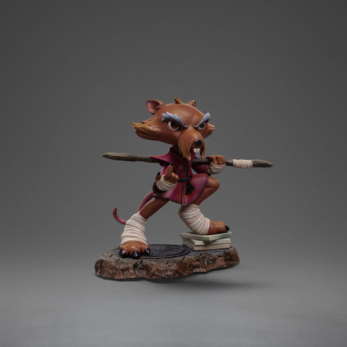 Produktbild Teenage Mutant Ninja Turtles Mini Co. PVC Figur Master Splinter Comics 12 cm