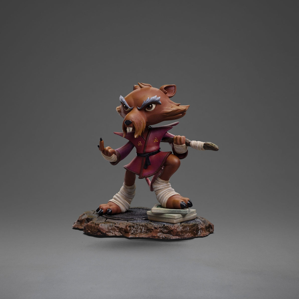 Produktbild Teenage Mutant Ninja Turtles Mini Co. PVC Figur Master Splinter Comics 12 cm