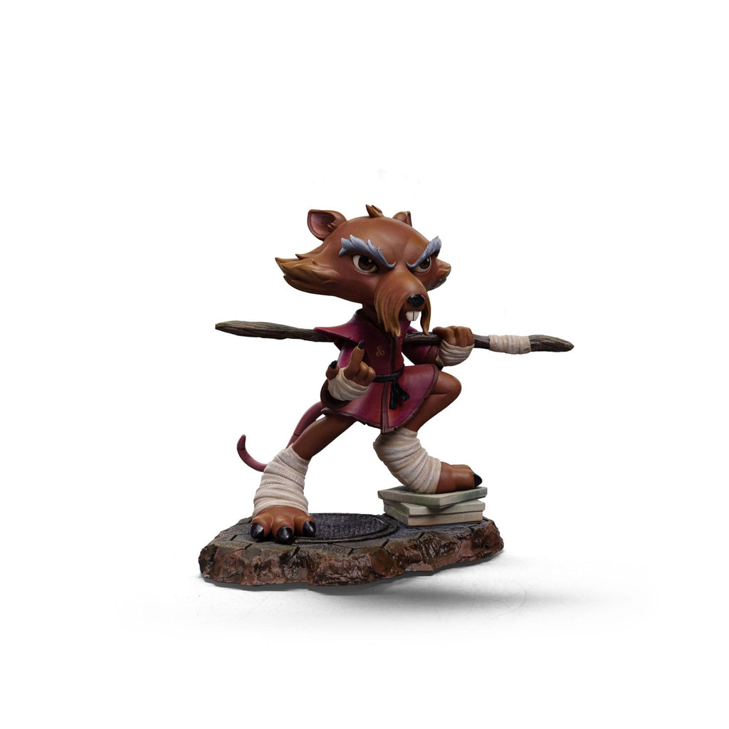 Produktbild Teenage Mutant Ninja Turtles Mini Co. PVC Figur Master Splinter Comics 12 cm
