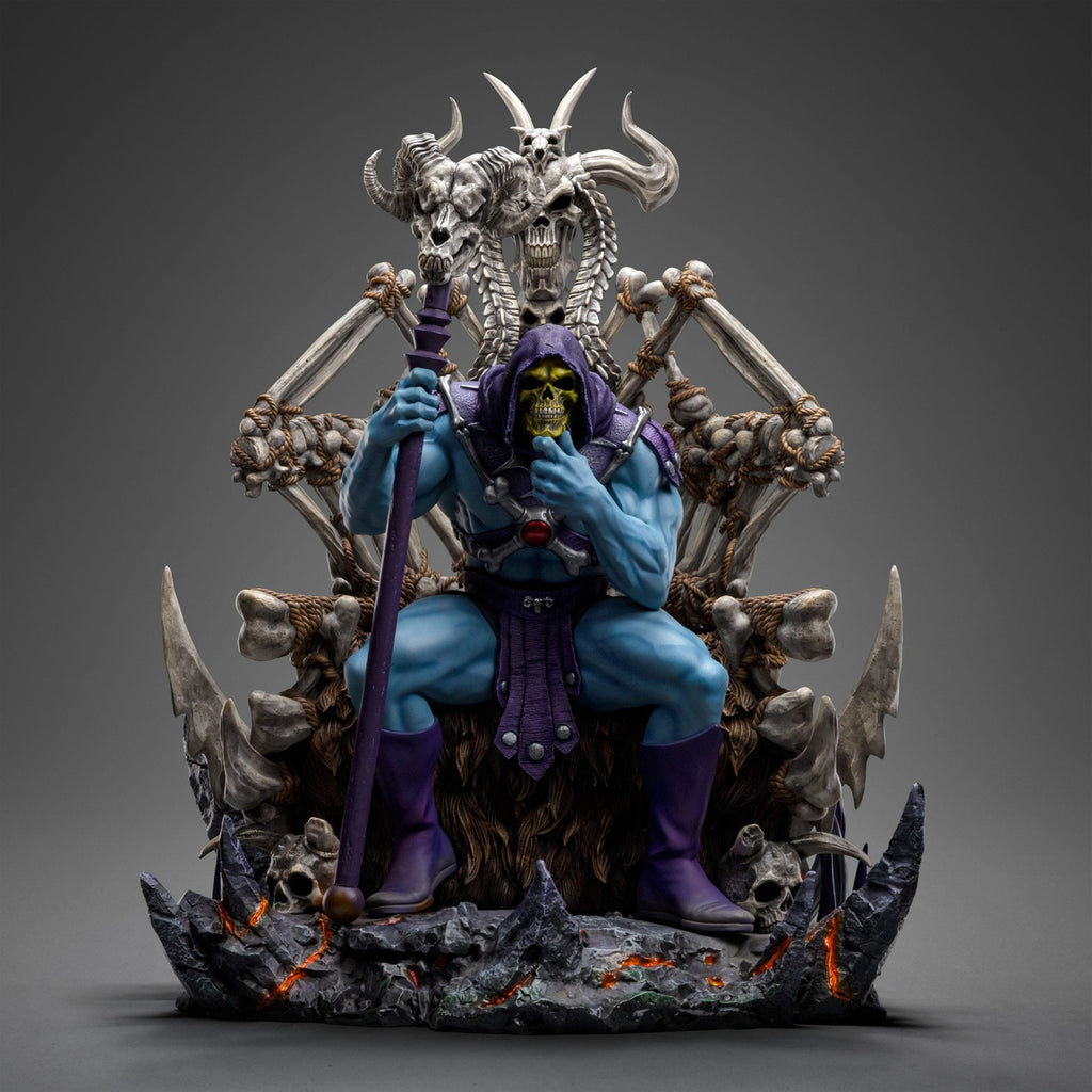 Image produit Masters of the Universe Statue Prime Scale 1/3 Skeletor 10e Anniversaire Ver. 67 cm