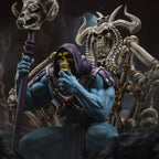 Image produit Masters of the Universe Statue Prime Scale 1/3 Skeletor 10e Anniversaire Ver. 67 cm