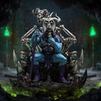 Image produit Masters of the Universe Statue Prime Scale 1/3 Skeletor 10e Anniversaire Ver. 67 cm