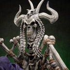 Image produit Masters of the Universe Statue Prime Scale 1/3 Skeletor 10e Anniversaire Ver. 67 cm