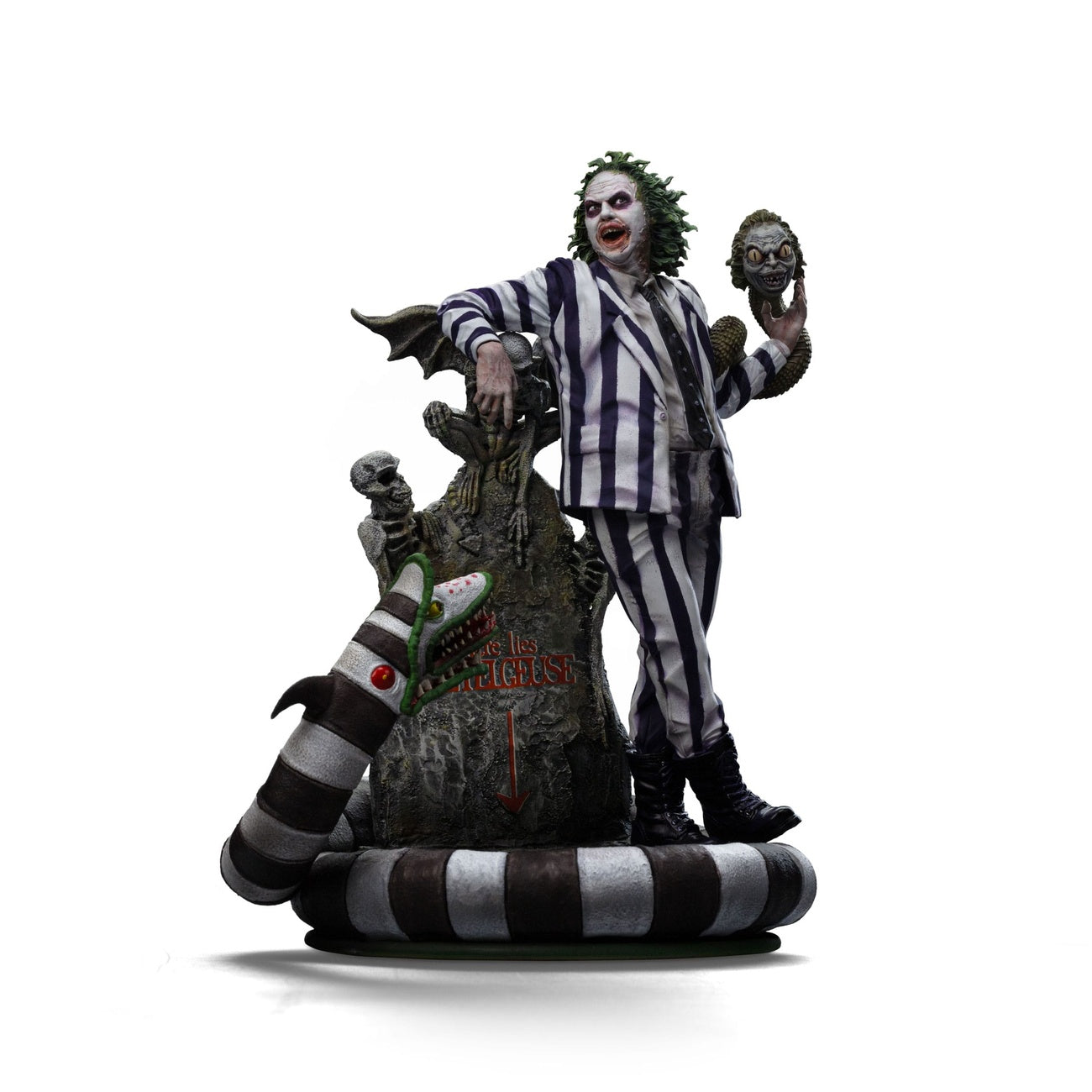Immagine del prodotto Beetlejuice Statua Art Scale 1/10 Beetlejuice 19 cm