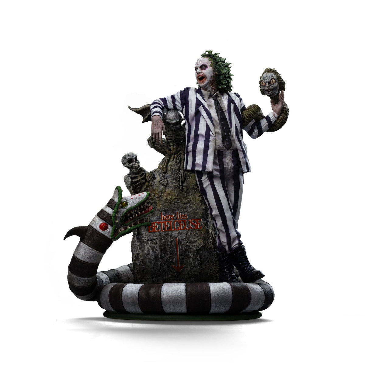 Immagine del prodotto Beetlejuice Statua Art Scale 1/10 Beetlejuice 19 cm
