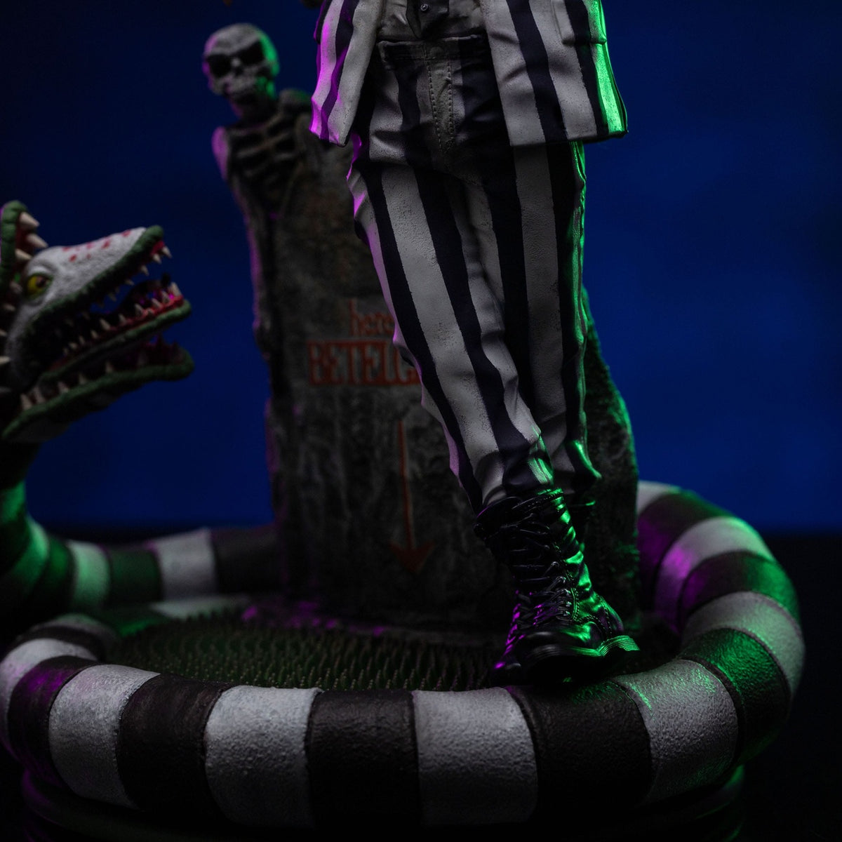 Immagine del prodotto Beetlejuice Statua Art Scale 1/10 Beetlejuice 19 cm