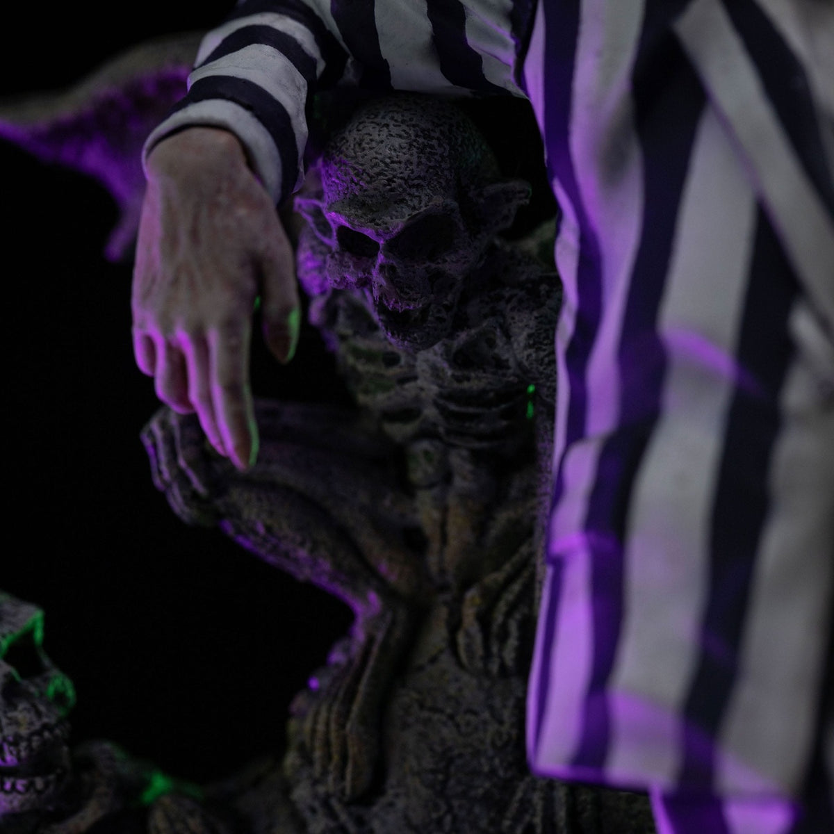 Immagine del prodotto Beetlejuice Statua Art Scale 1/10 Beetlejuice 19 cm