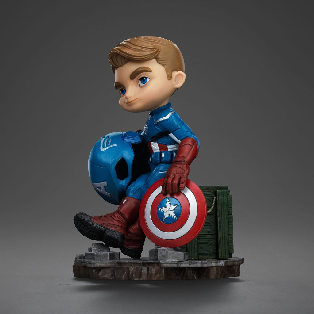 Produktbild Avengers Infinity Saga Mini Co. PVC Figur Captain America 14 cm