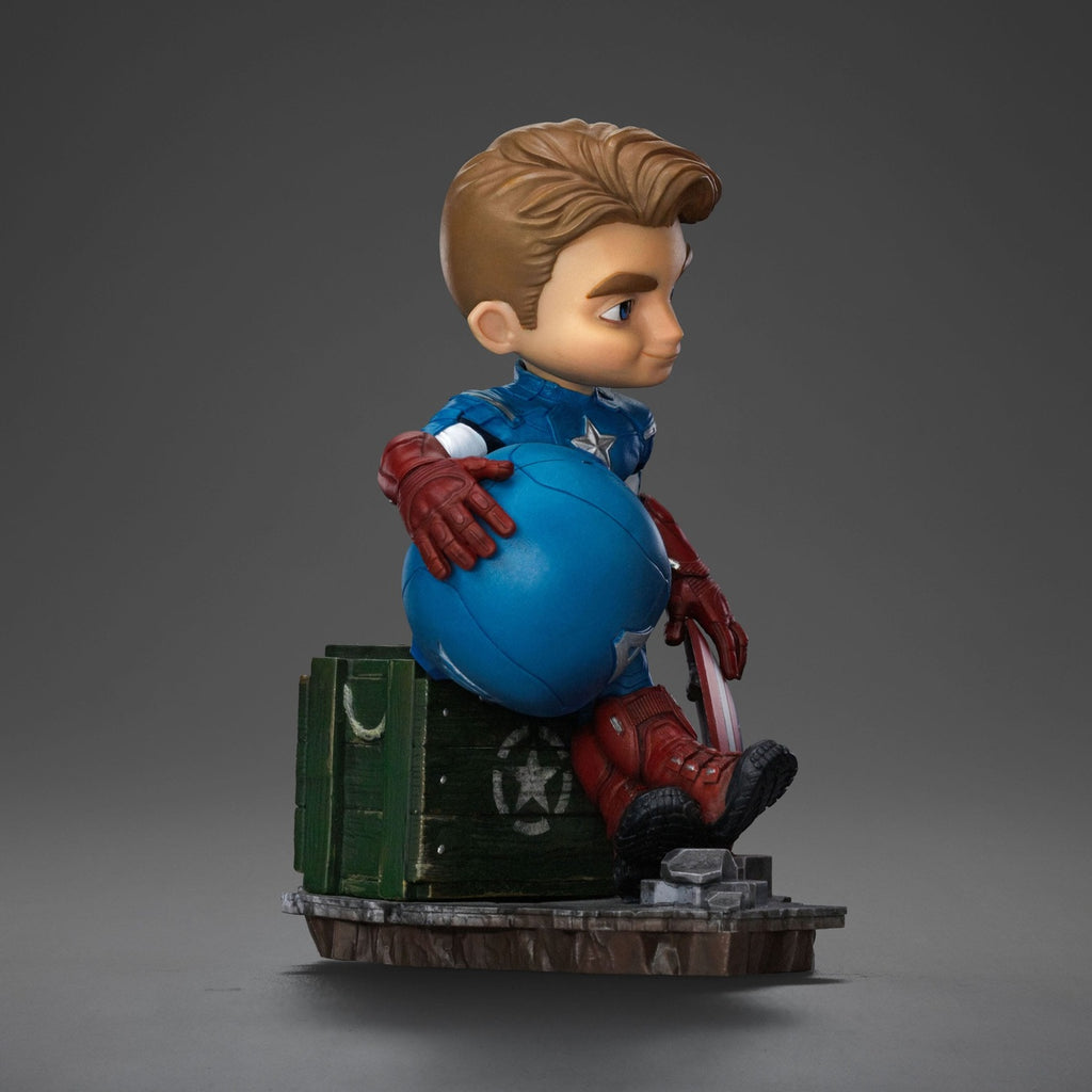 Produktbild Avengers Infinity Saga Mini Co. PVC Figur Captain America 14 cm
