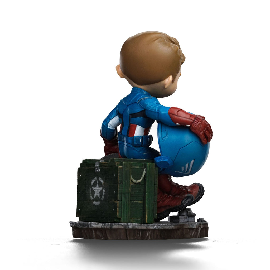 Produktbild Avengers Infinity Saga Mini Co. PVC Figur Captain America 14 cm