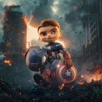 Produktbild Avengers Infinity Saga Mini Co. PVC Figur Captain America 14 cm