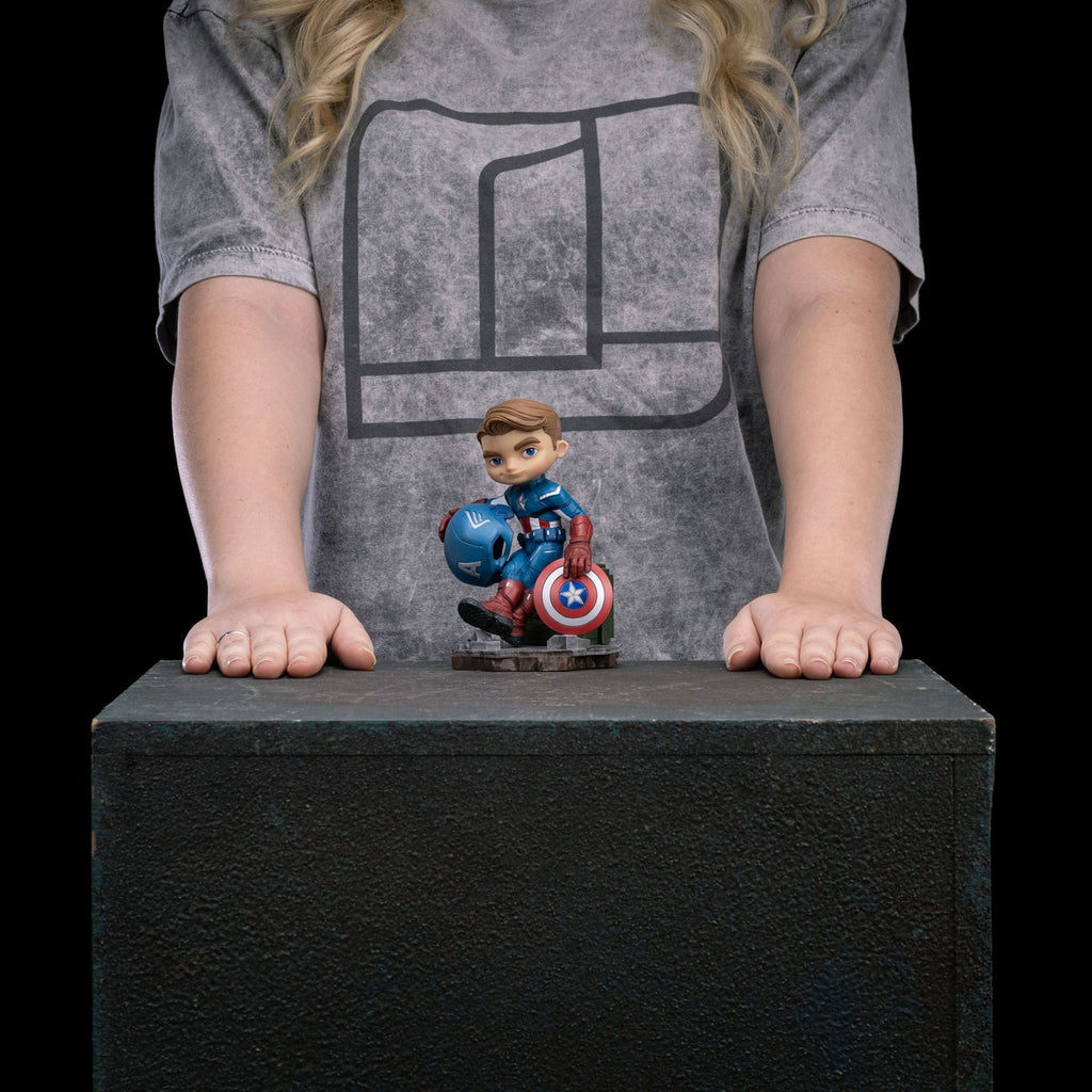 Produktbild Avengers Infinity Saga Mini Co. PVC Figur Captain America 14 cm