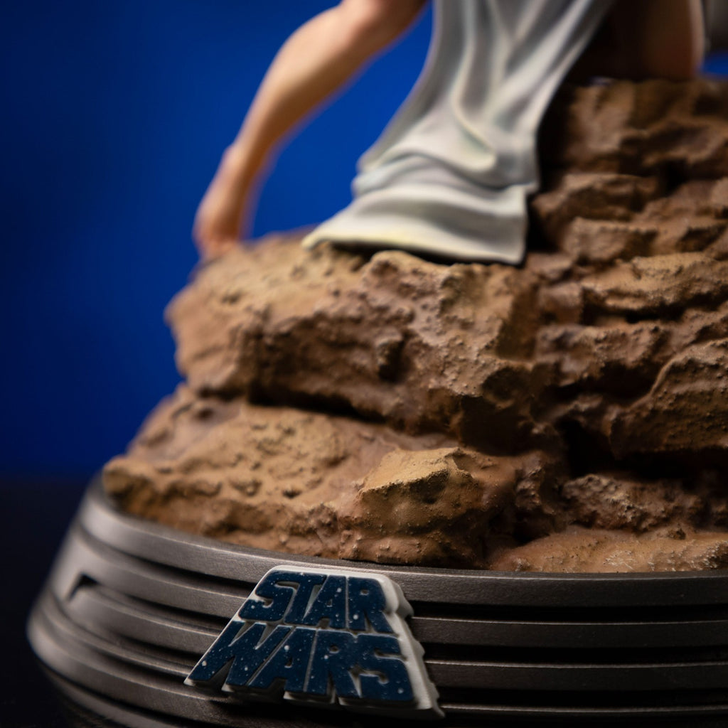 Immagine del prodotto Star Wars Statua Deluxe Art Scale 1/10 Luke e Leia 41 cm
