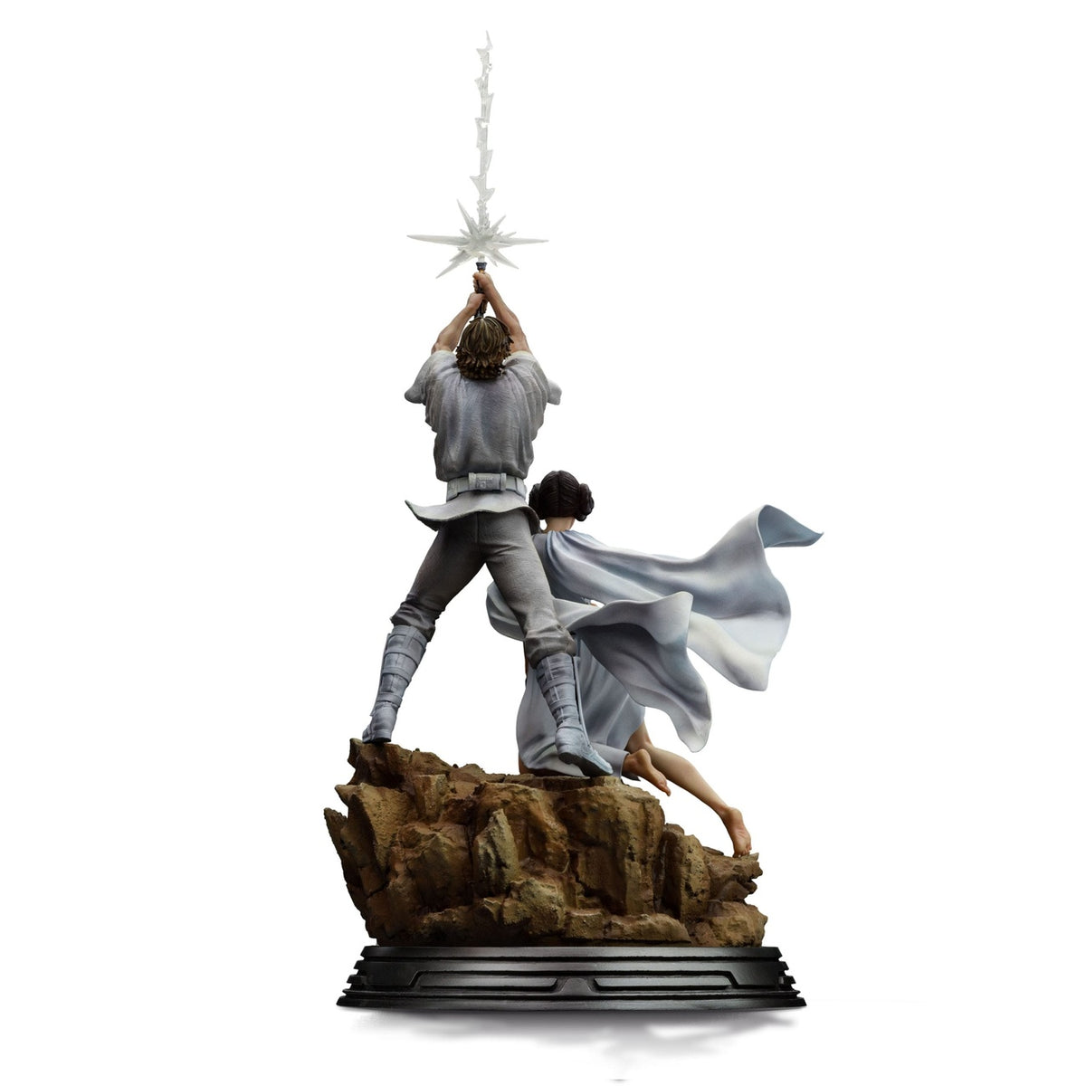 Immagine del prodotto Star Wars Statua Deluxe Art Scale 1/10 Luke e Leia 41 cm