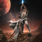Immagine del prodotto Star Wars Statua Deluxe Art Scale 1/10 Luke e Leia 41 cm