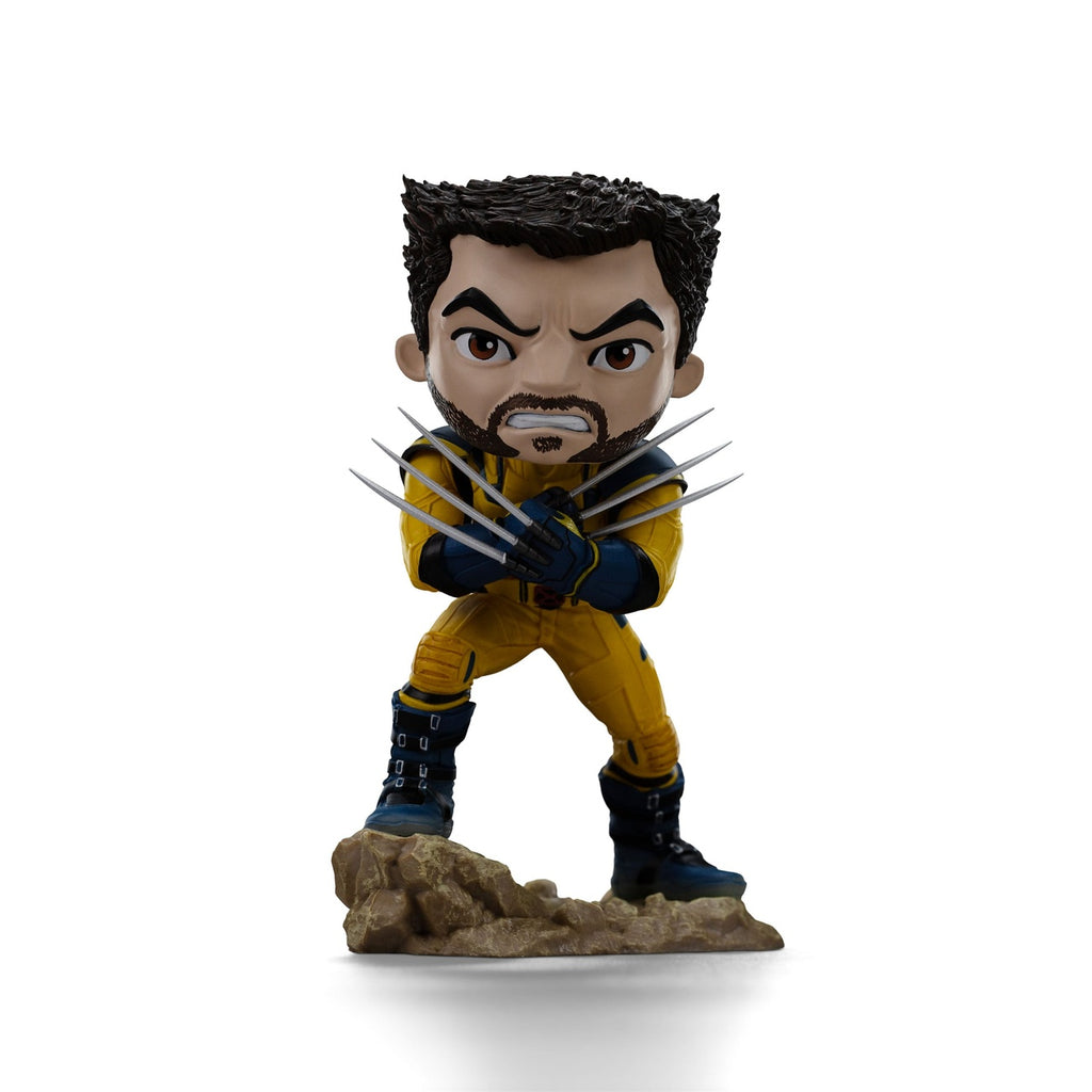 Image produit Deadpool & Wolverine figurine Mini Co. PVC Wolverine Unmasked 14 cm