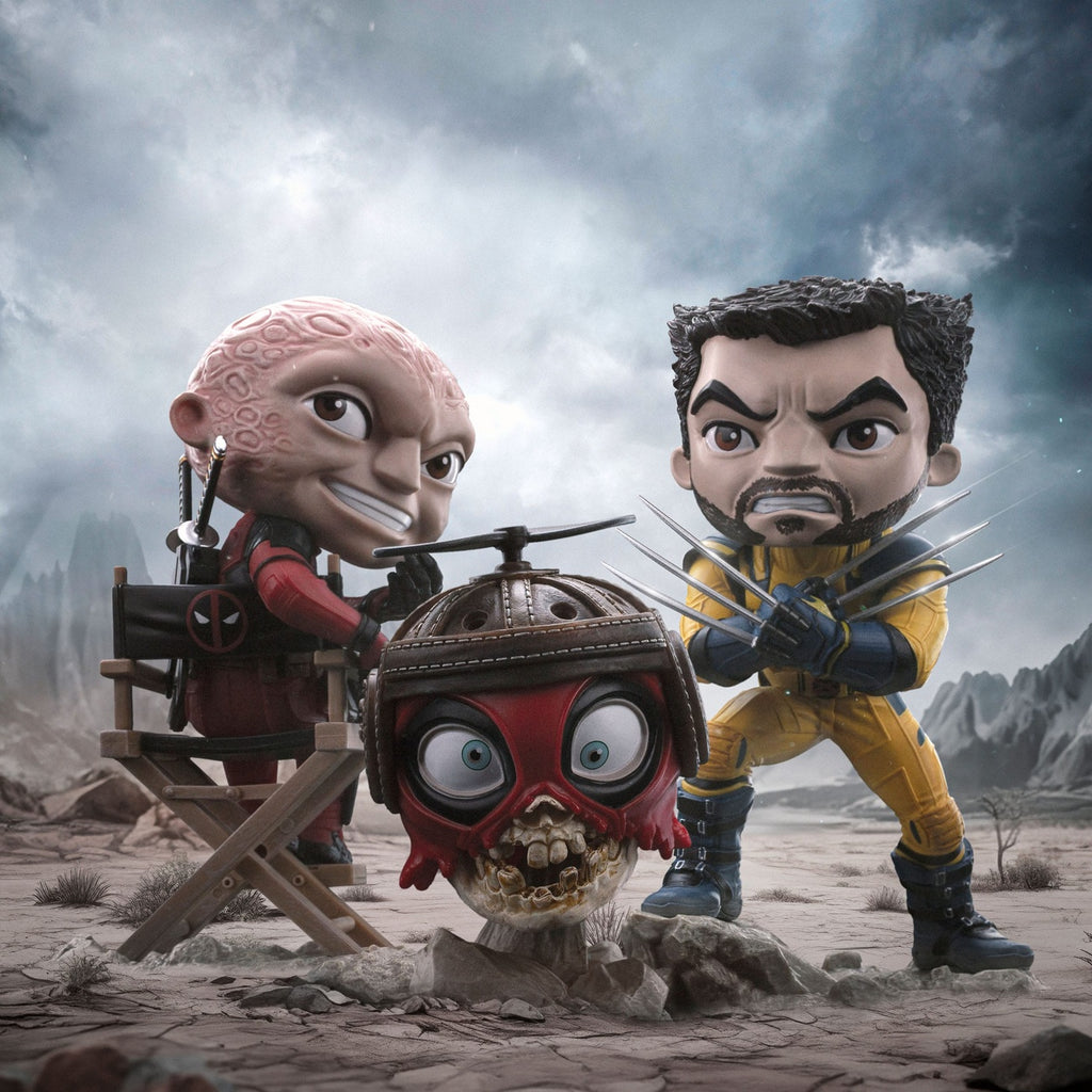 Image produit Deadpool & Wolverine figurine Mini Co. PVC Wolverine Unmasked 14 cm