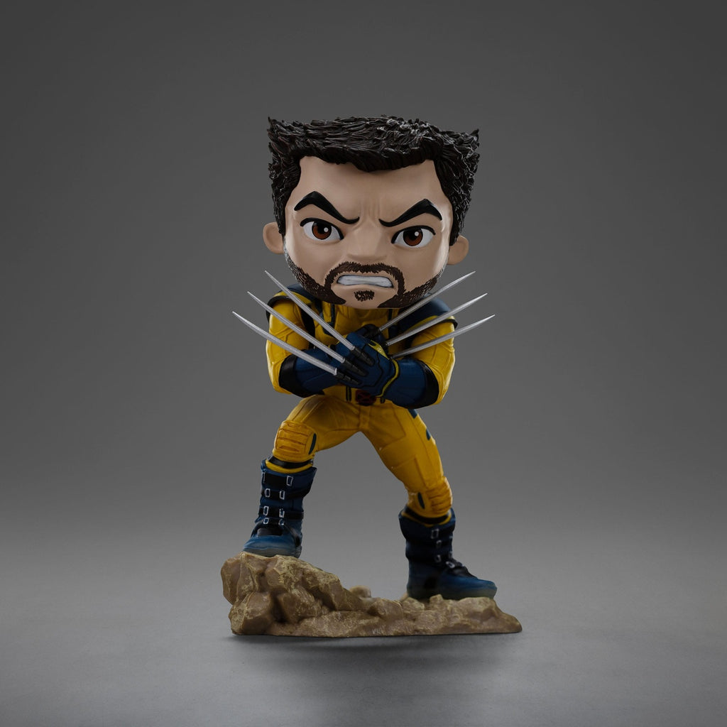 Image produit Deadpool & Wolverine figurine Mini Co. PVC Wolverine Unmasked 14 cm