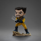 Image produit Deadpool & Wolverine figurine Mini Co. PVC Wolverine Unmasked 14 cm