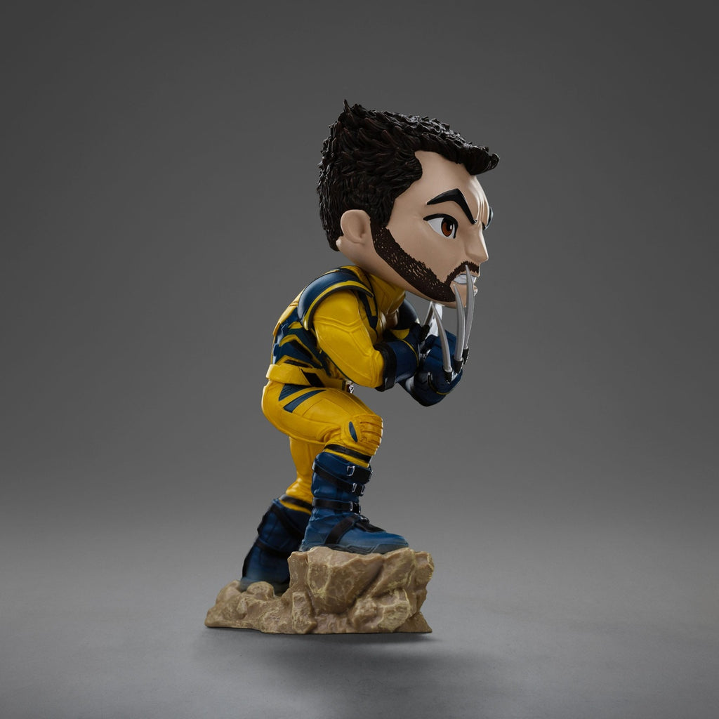 Image produit Deadpool & Wolverine figurine Mini Co. PVC Wolverine Unmasked 14 cm