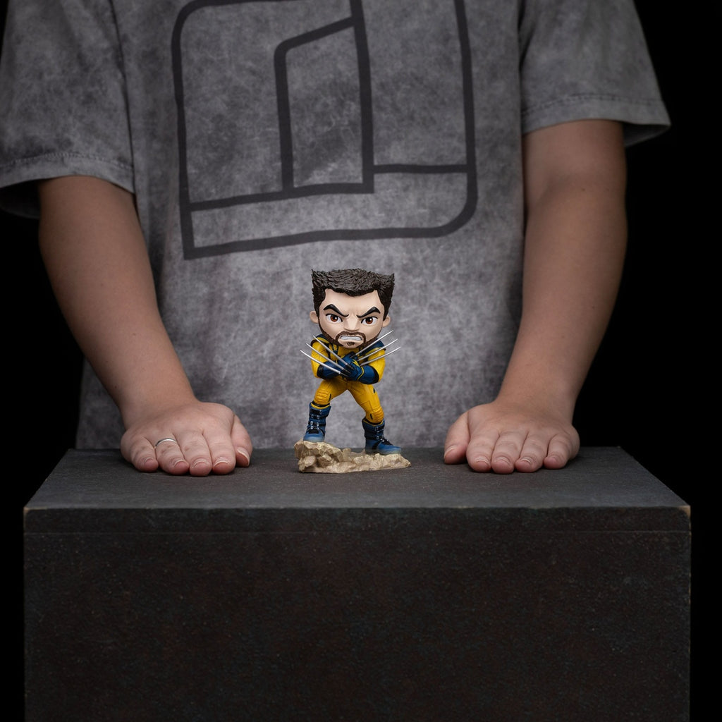 Image produit Deadpool & Wolverine figurine Mini Co. PVC Wolverine Unmasked 14 cm