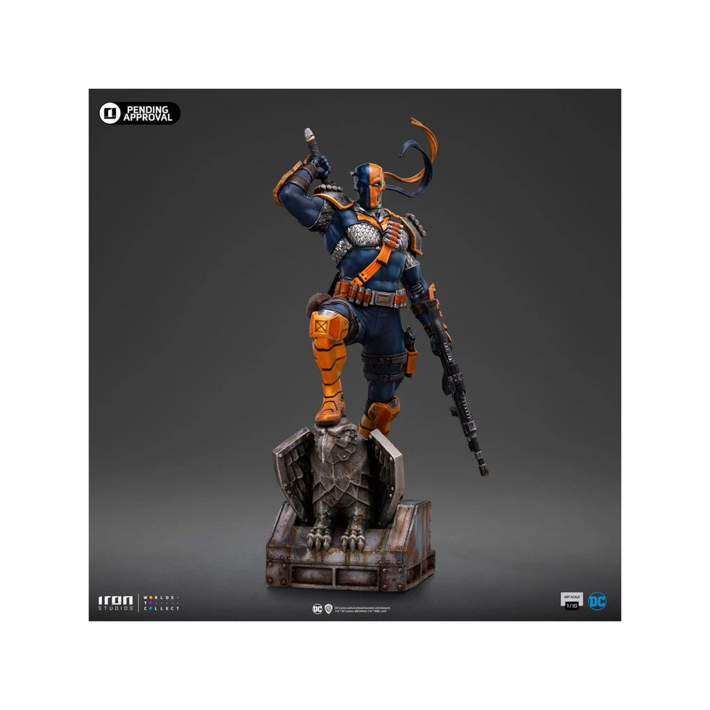 Image produit DC Comics Series n°9 Statue à l’échelle 1/10 Deathstroke 26 cm