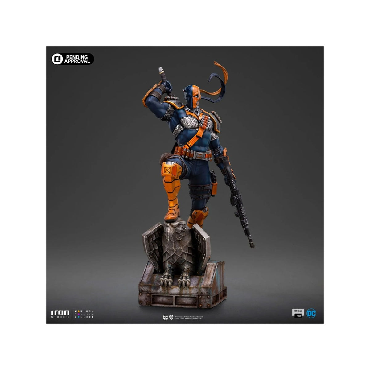 Image produit DC Comics Series n°9 Statue à l’échelle 1/10 Deathstroke 26 cm