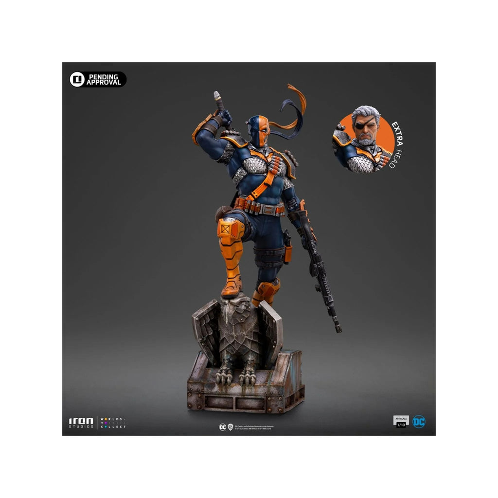 Image produit DC Comics Series n°9 Statue à l’échelle 1/10 Deathstroke 26 cm
