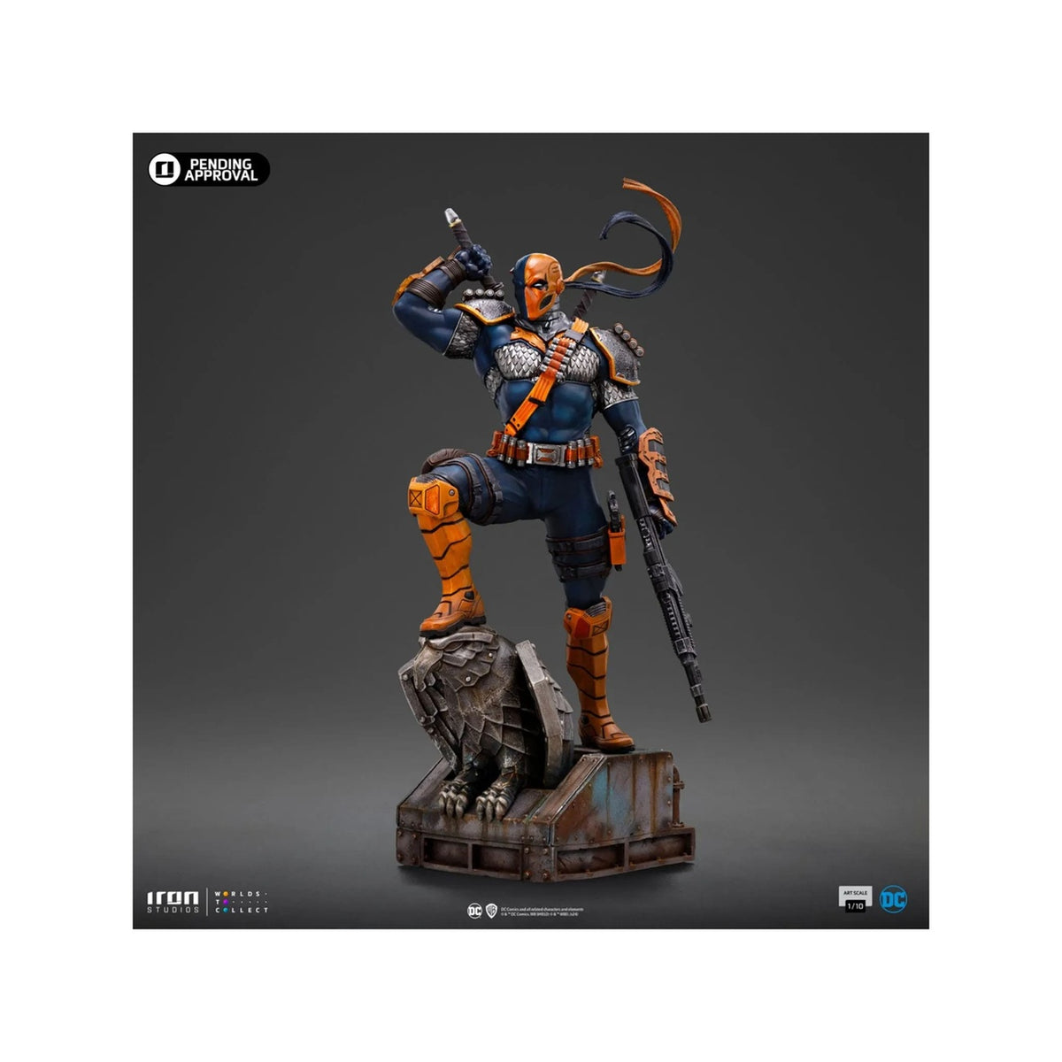 Image produit DC Comics Series n°9 Statue à l’échelle 1/10 Deathstroke 26 cm