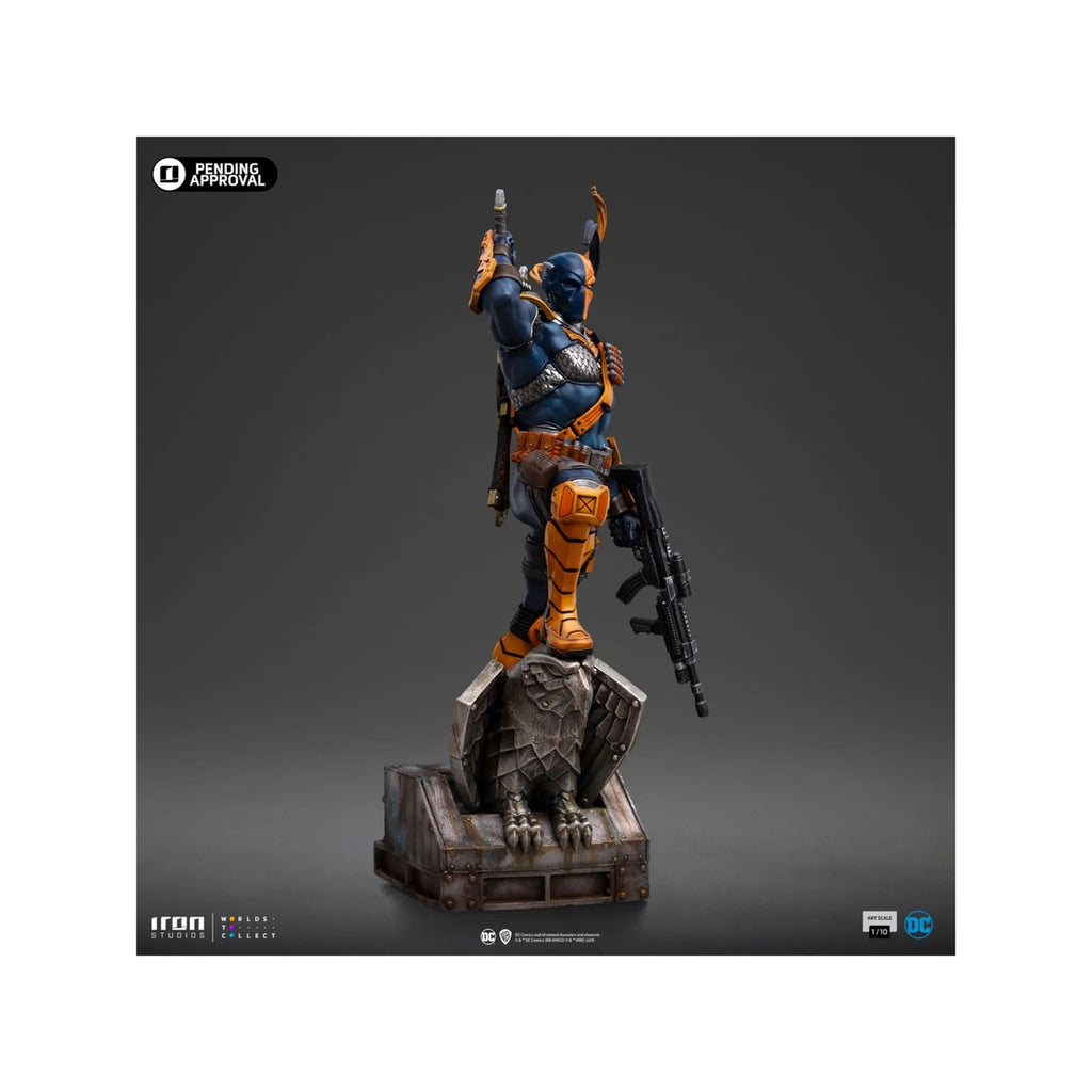 Image produit DC Comics Series n°9 Statue à l’échelle 1/10 Deathstroke 26 cm