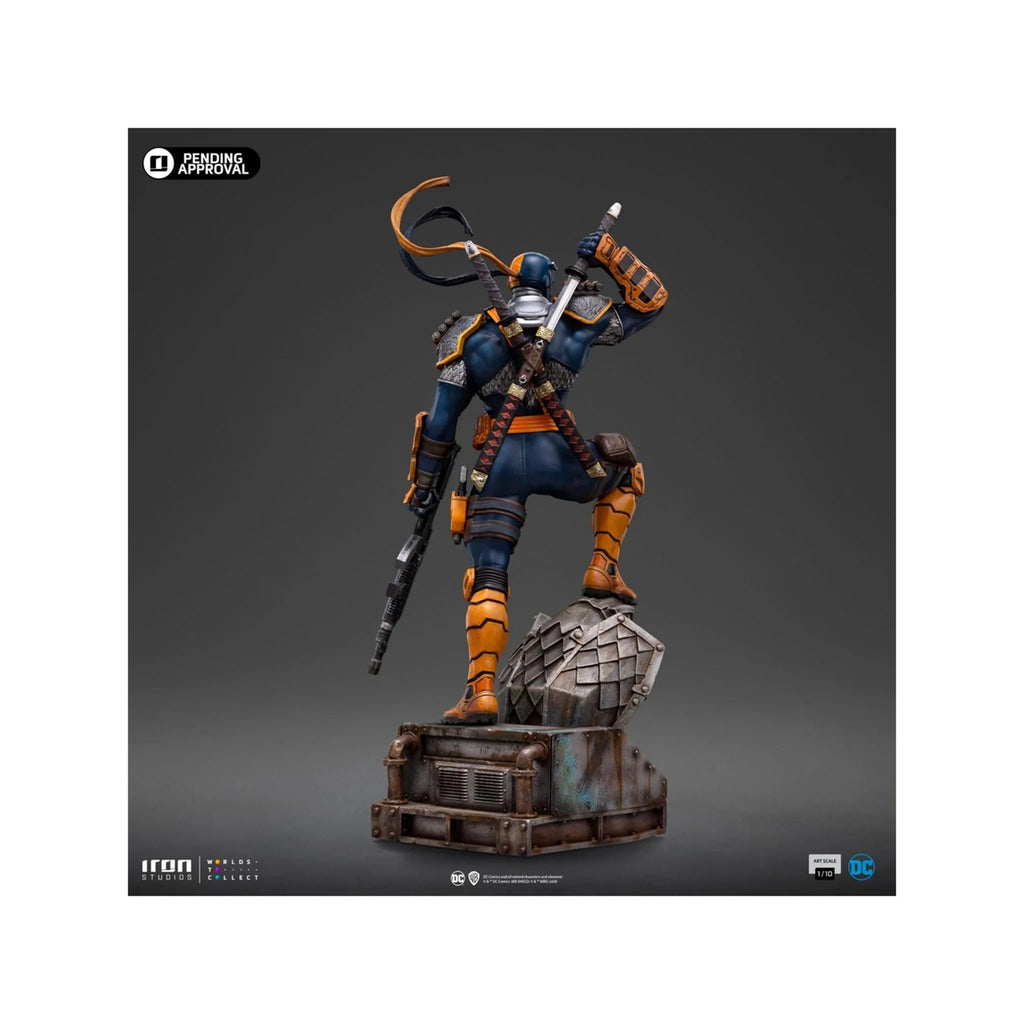 Image produit DC Comics Series n°9 Statue à l’échelle 1/10 Deathstroke 26 cm