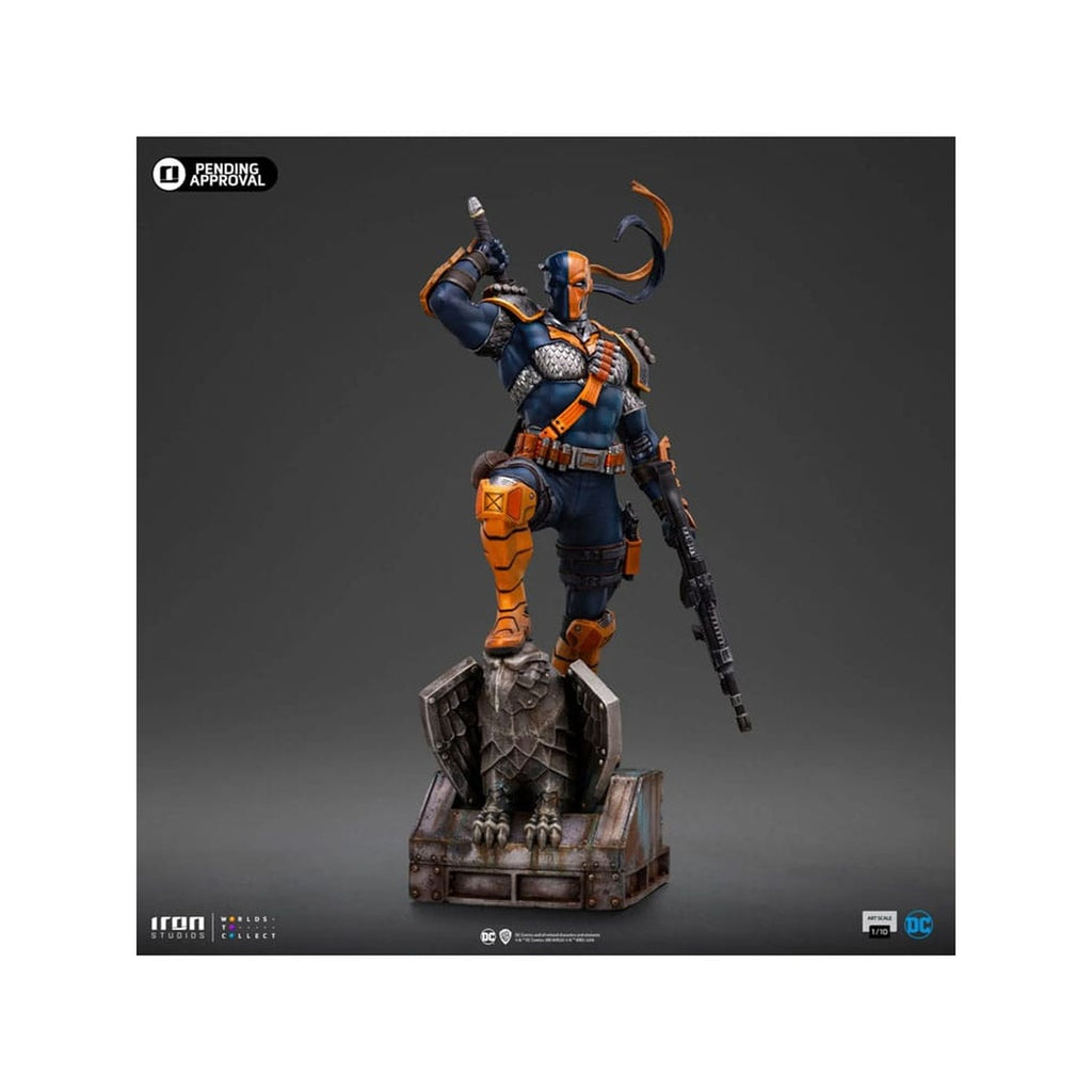 Image produit DC Comics Series n°9 Statue à l’échelle 1/10 Deathstroke 26 cm