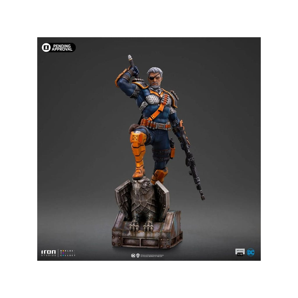 Image produit DC Comics Series n°9 Statue à l’échelle 1/10 Deathstroke 26 cm
