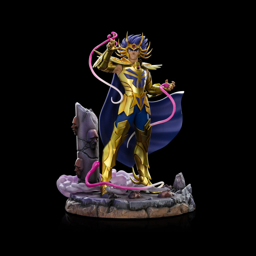 Image produit Saint Seiya Statue Art Scale 1/10 Cancer Deathmask 23 cm