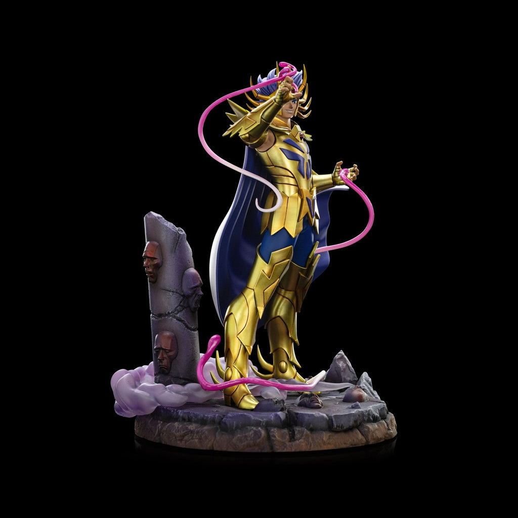 Image produit Saint Seiya Statue Art Scale 1/10 Cancer Deathmask 23 cm