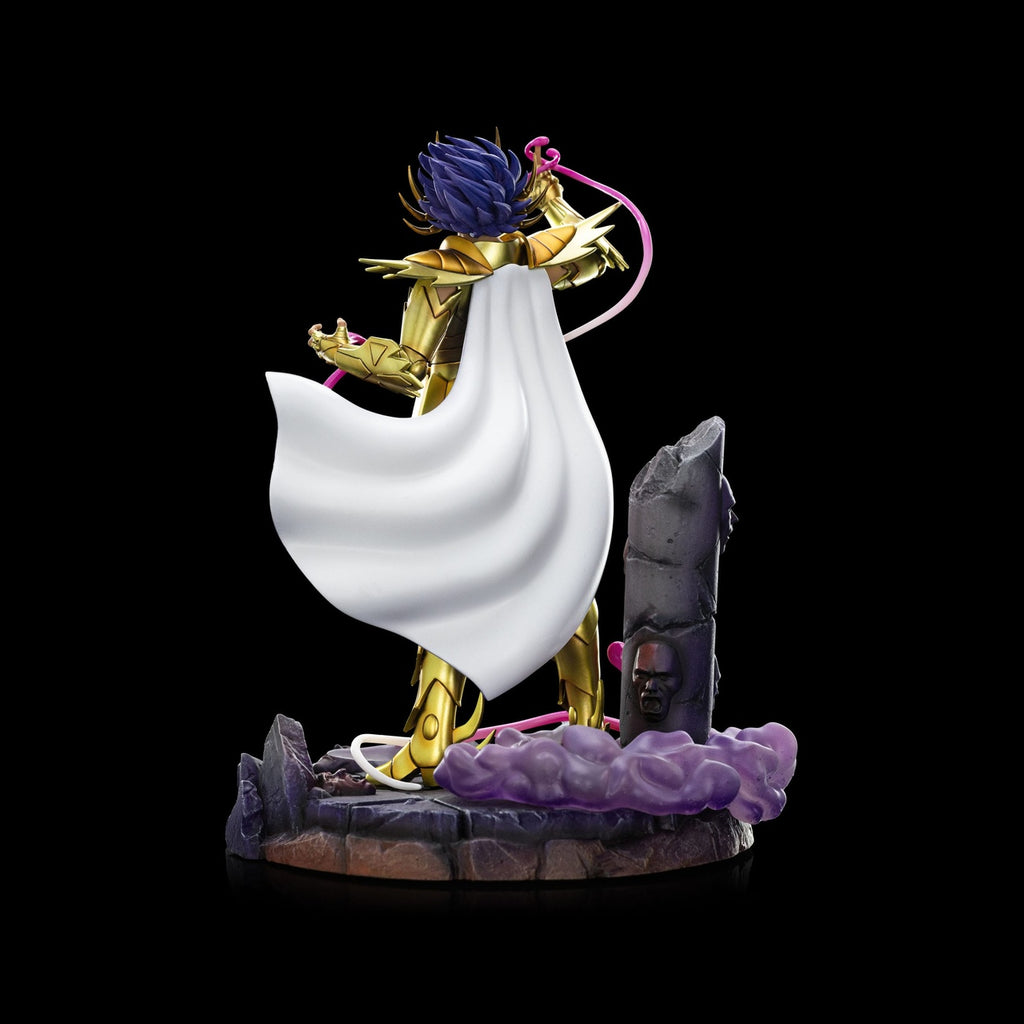 Image produit Saint Seiya Statue Art Scale 1/10 Cancer Deathmask 23 cm