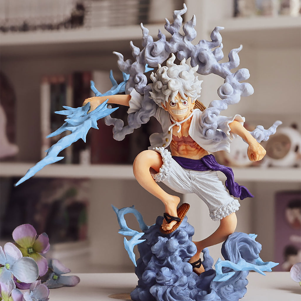 Immagine del prodotto One Piece - Monkey D. Luffy Gear 5 Ex Devils Vol. 3 figura Ichibansho